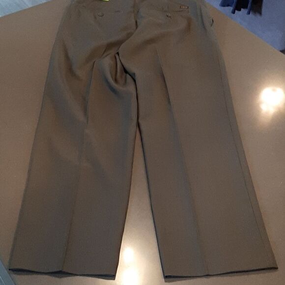 IZOD Perform Gray Pinstripe Dress Pants NWT - Picture 11 of 15